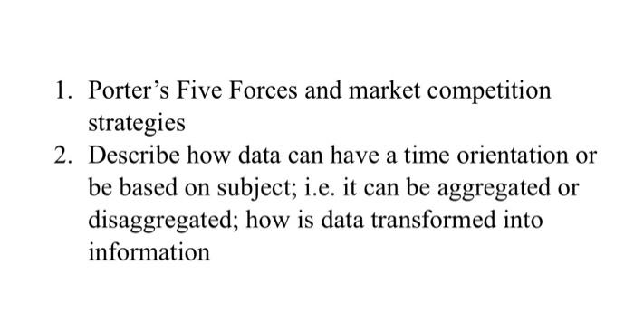 You must make 2 substantive discussion posts in