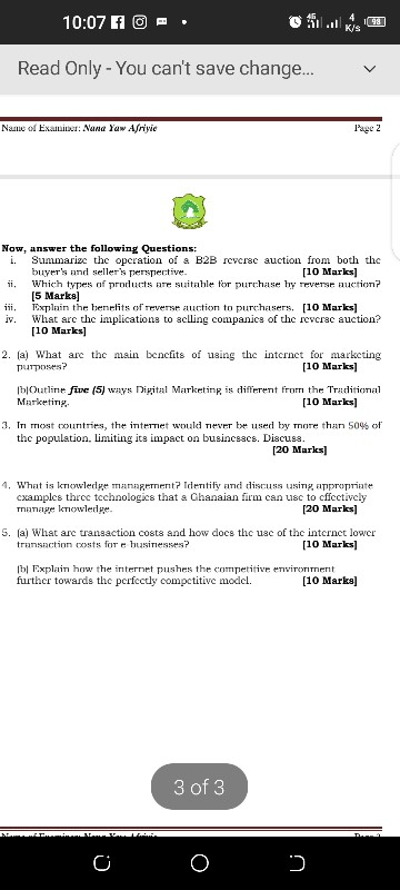 10:07 A 61. 4 K/S Read Only - You can't save