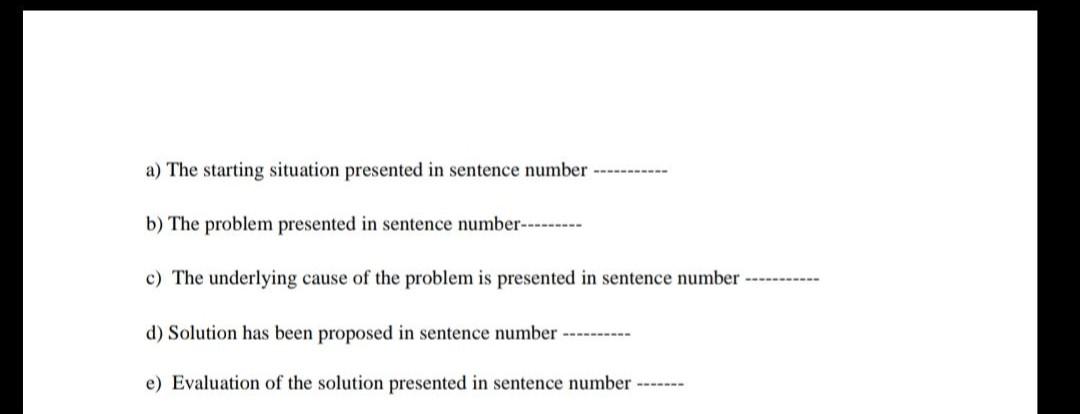 3. Read the extract carefully and apply the