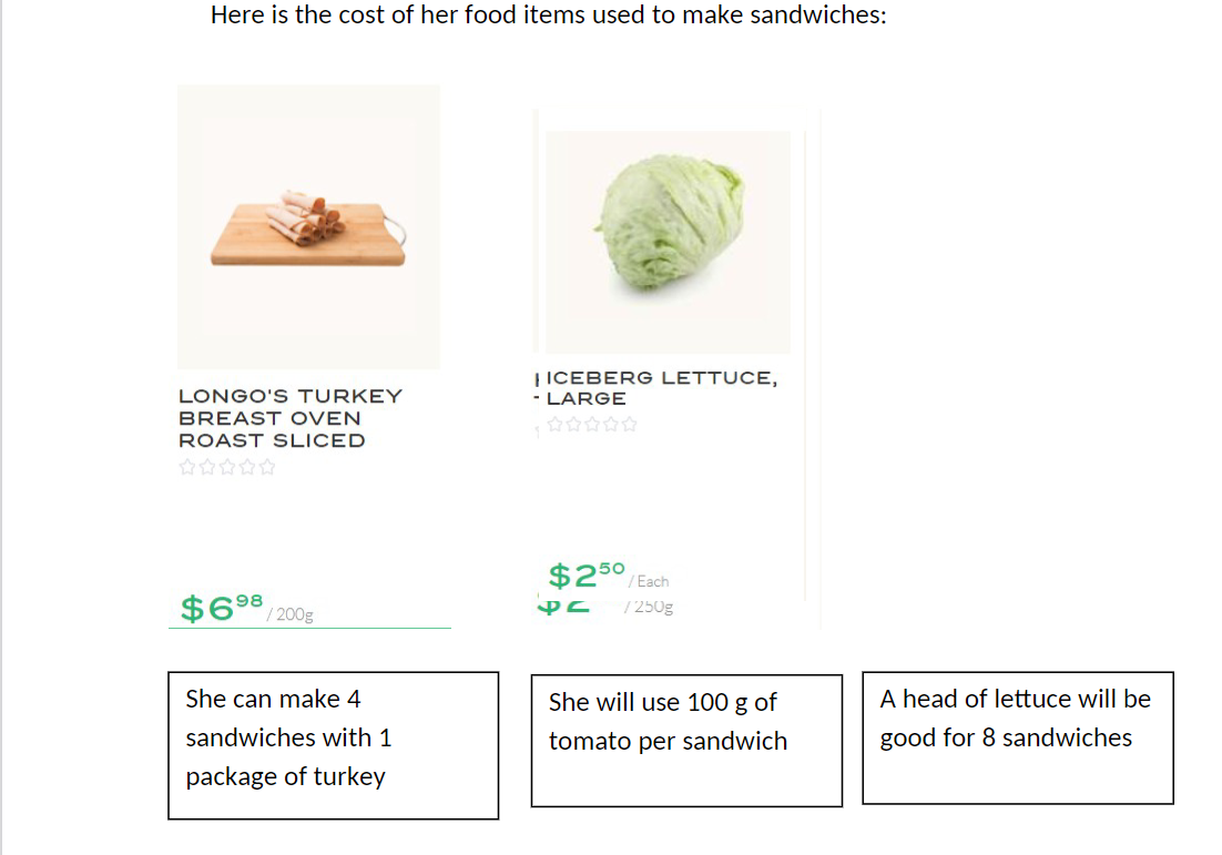Question #4 Breakeven Analysis (20 marks) Susan