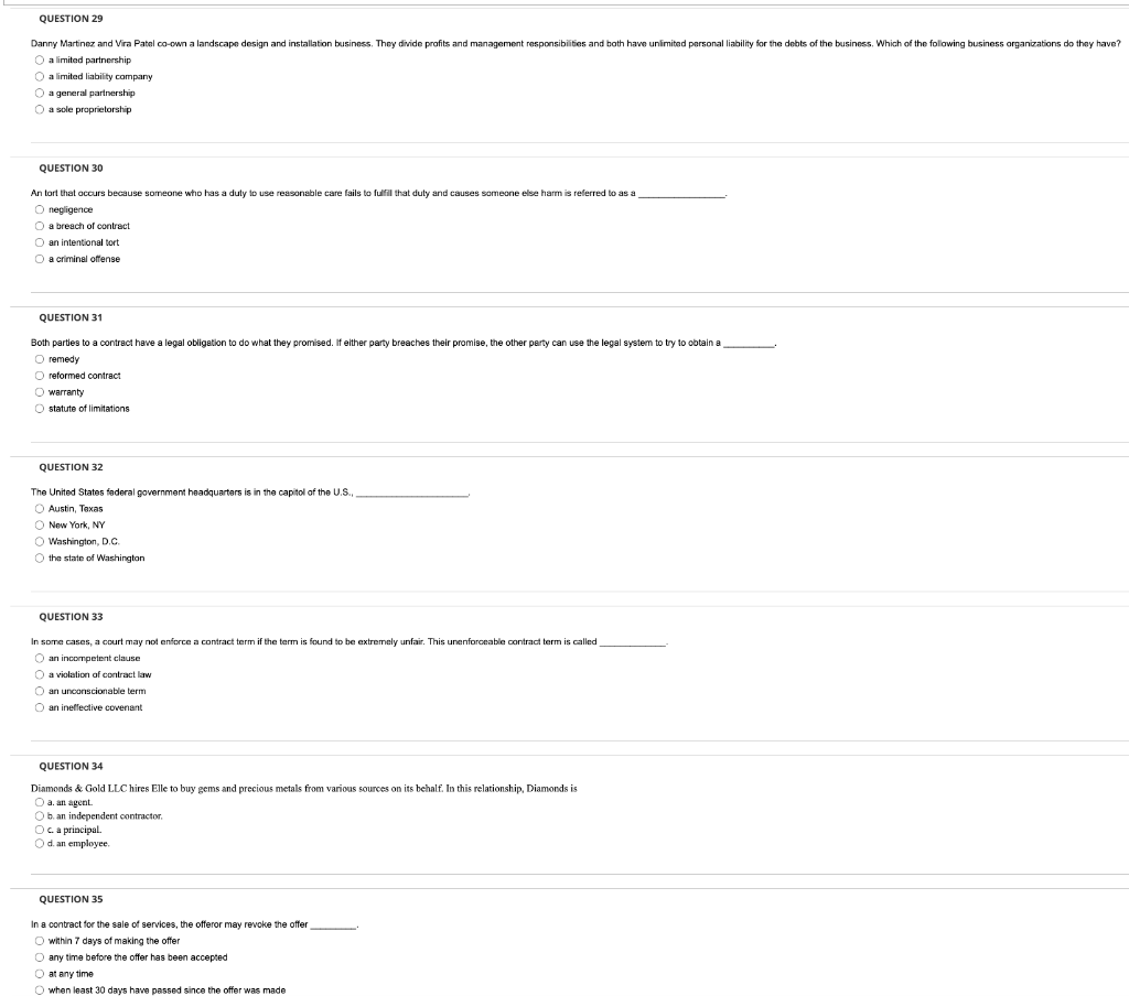 QUESTION 23 If a dispute is subject to binding