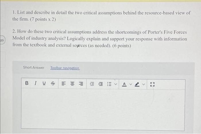 please write a brief discription :)) 1. List and