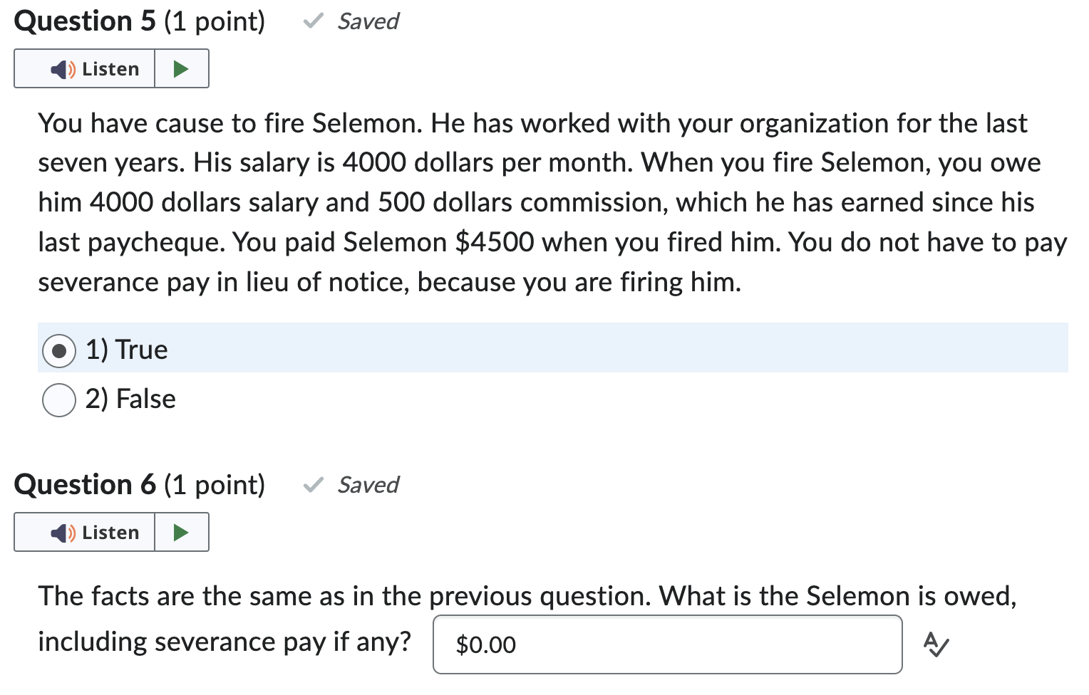 I need help with questions 5 and 6. Please