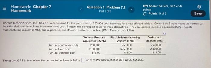 please get the answer correct Homework: Chapter 7