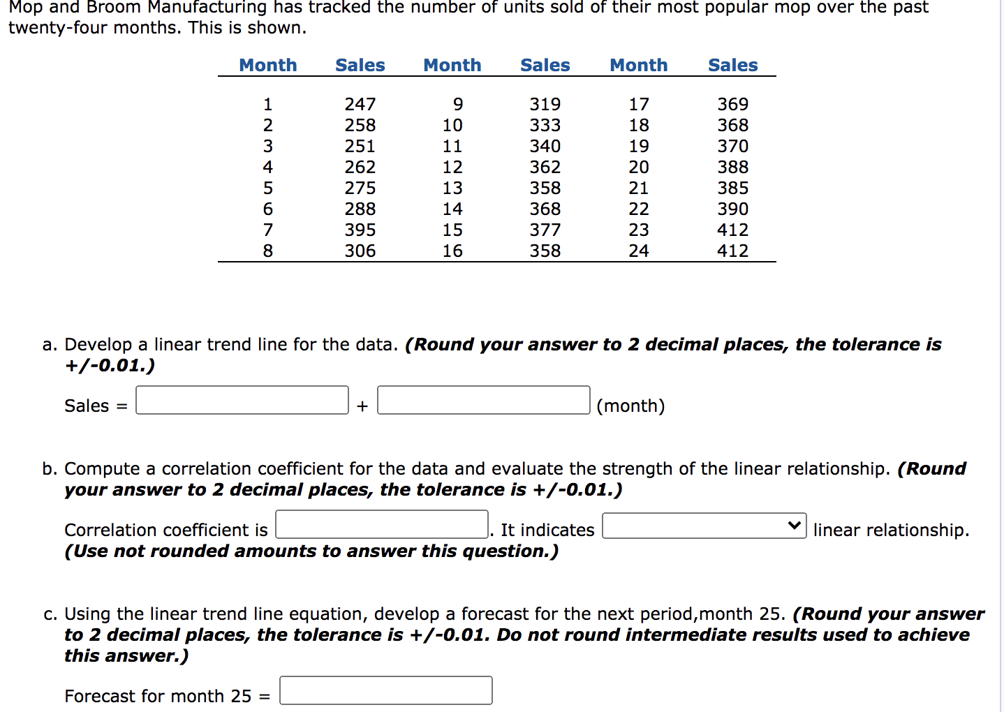 please explain and show steps Mop and Broom
