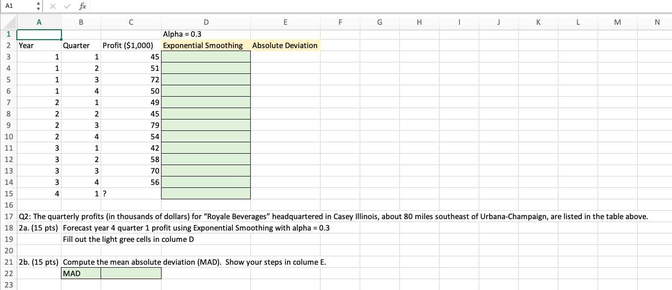 A1 N 4 A x fx A B D E F G H 1 J K L M 1 Alpha =