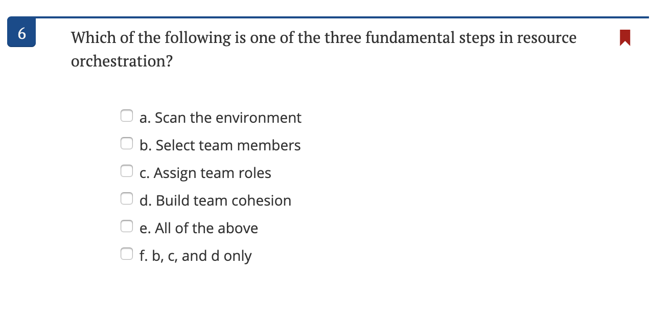 Which of the following is one of the three