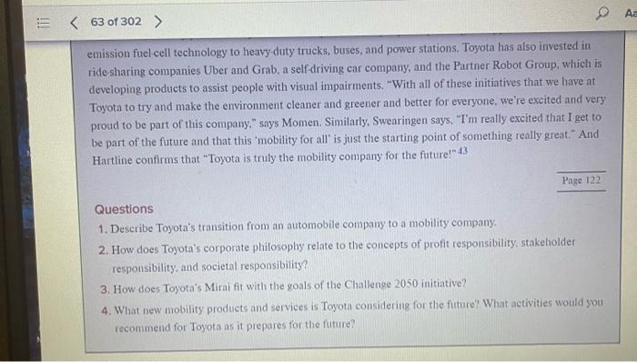 please help me answer these questions explain