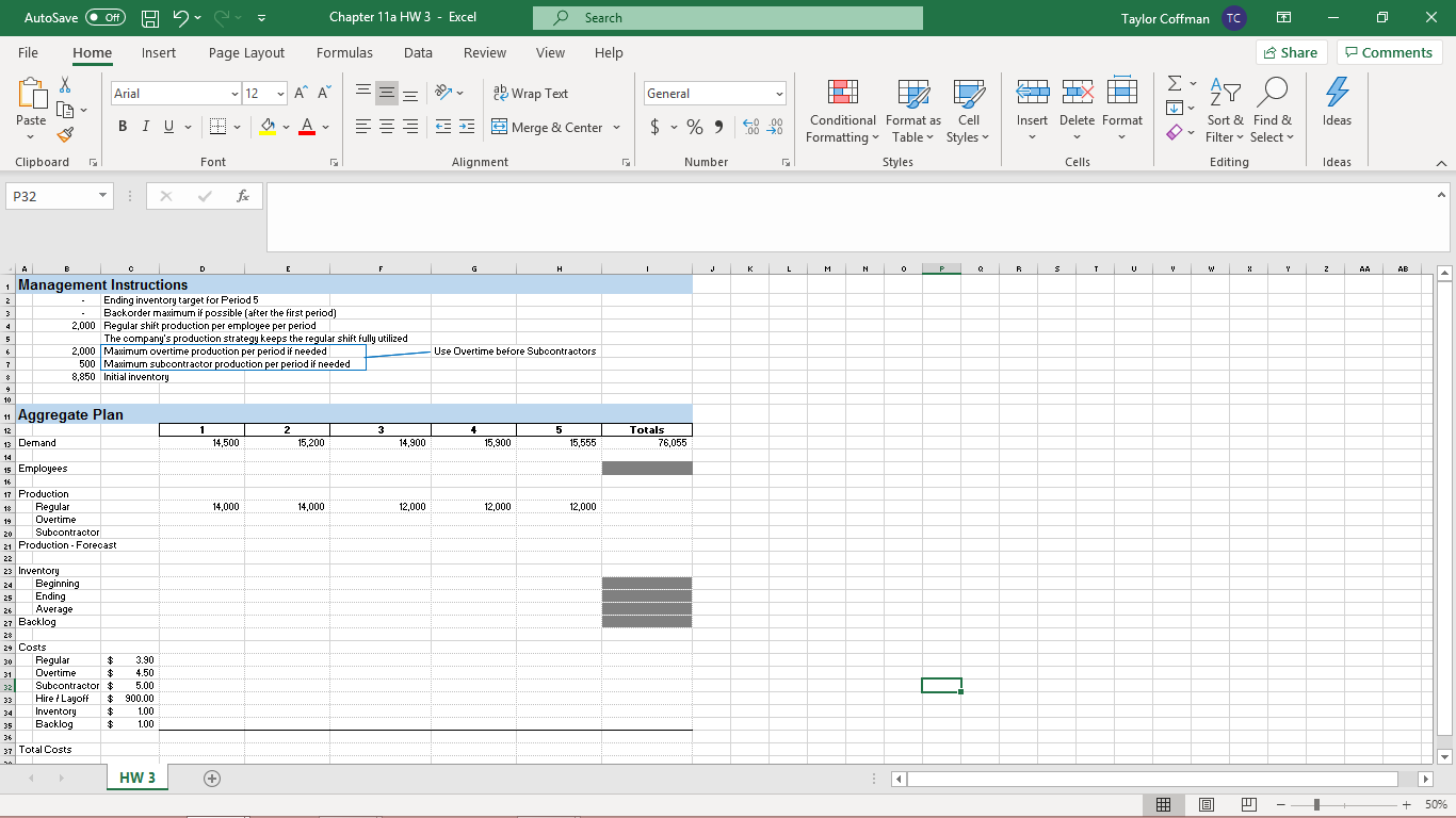 What is the Backlog quantity for Period 1? What