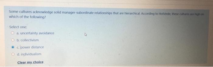 Some cultures acknowledge solid