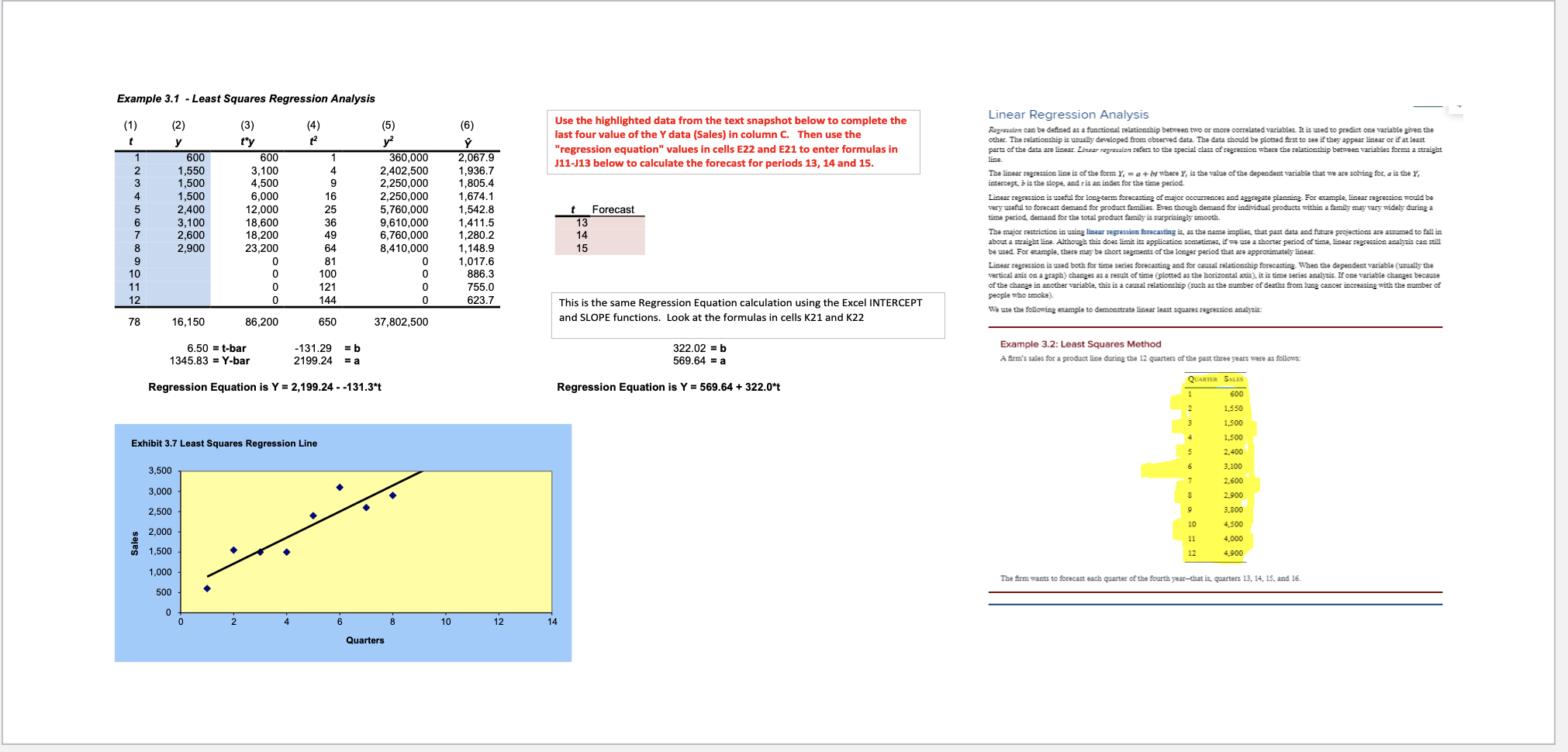 As you read through section 2, you will see