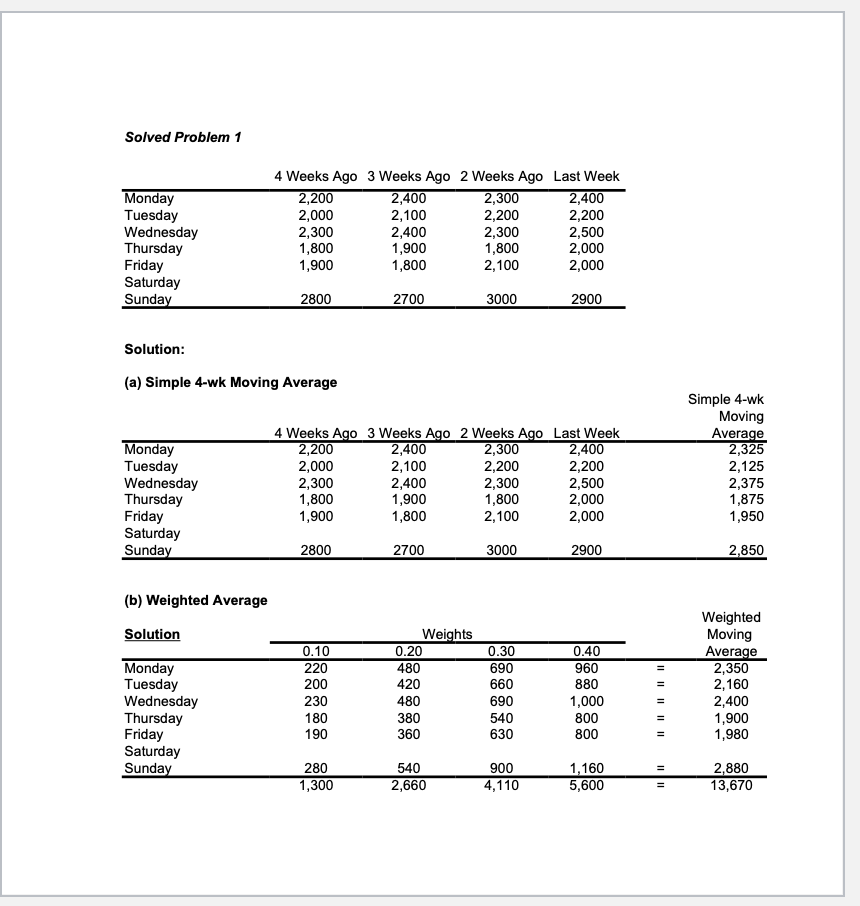 As you read through section 2, you will see