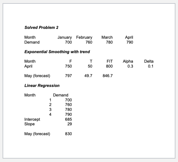 As you read through section 2, you will see