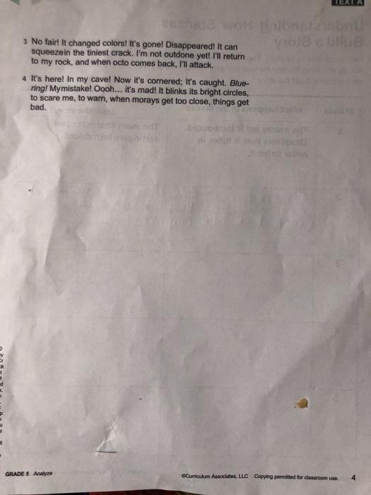 Read the stanza and answer the question. This is