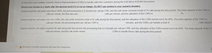 Acces multiple Customer Service Representatives