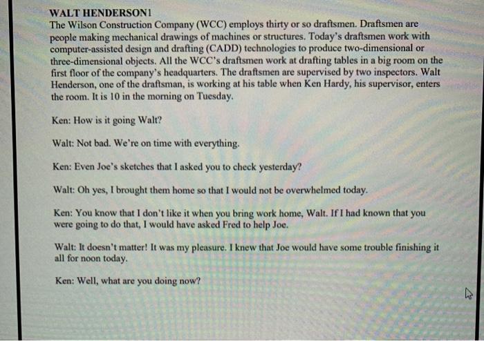 Question from article: What are the Main