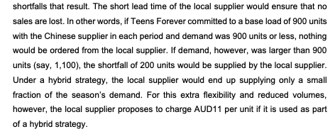 C) what do you think about the hybrid approach?