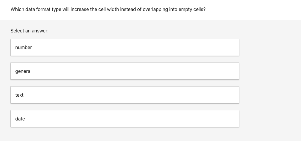 How can you determine which cell data is being