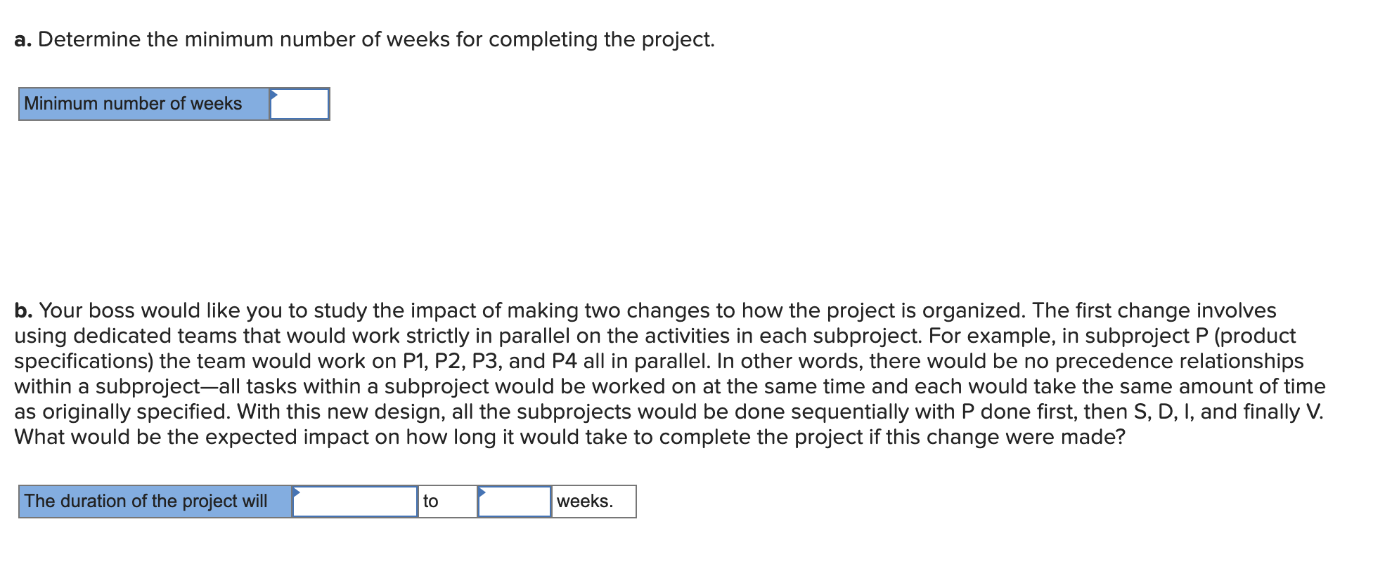 Analytics Exercise 4-4 (Algo) You work for a