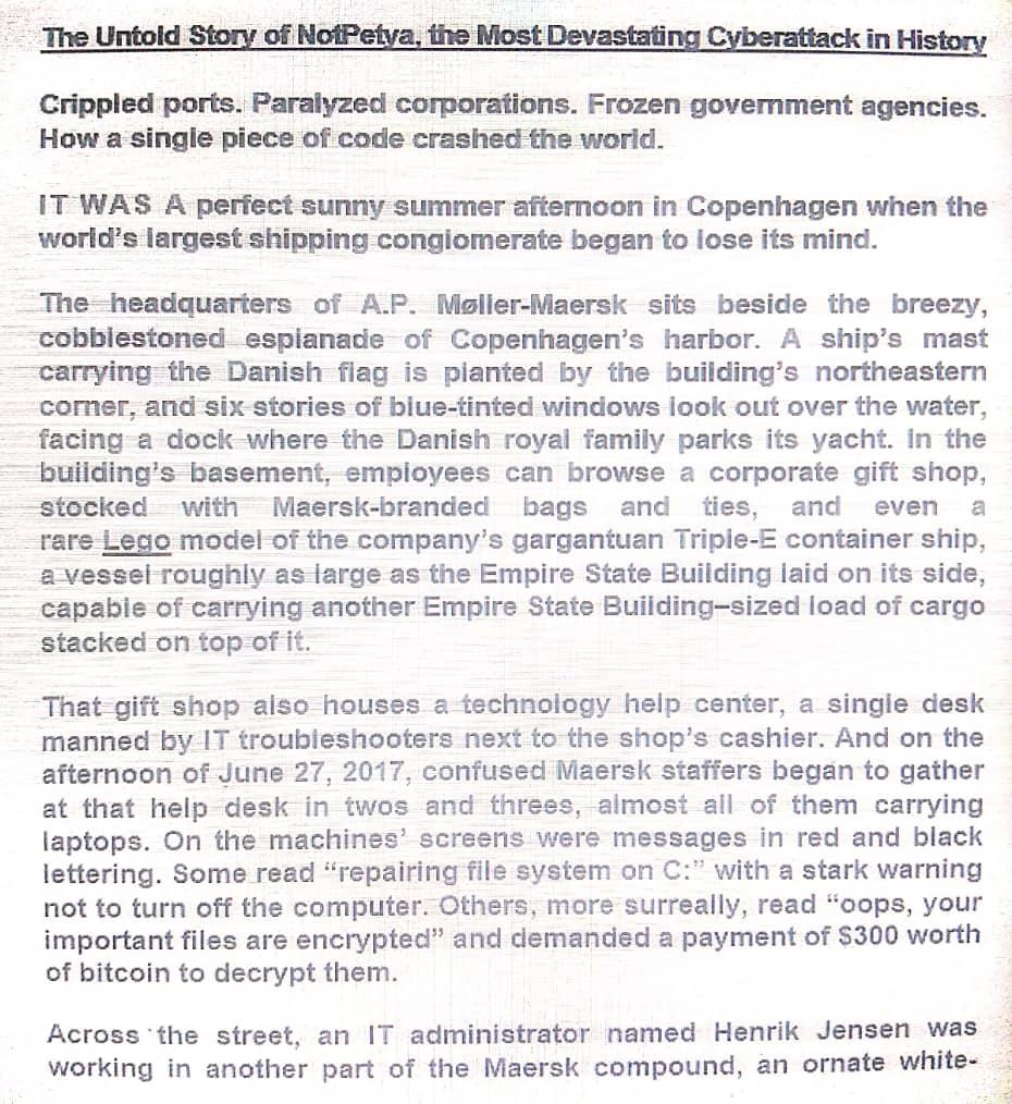 Based on the article above, answer the following