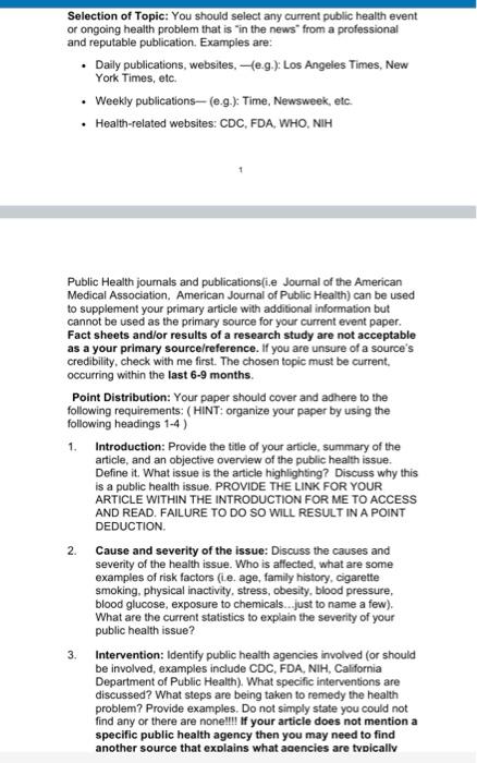 Write at least 3 page in your own word Selection