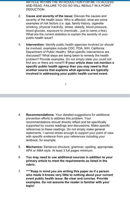 Write at least 3 page in your own word Selection