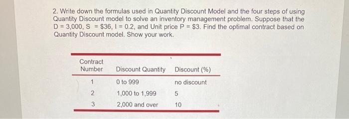 could i have some help please 2. Write down the