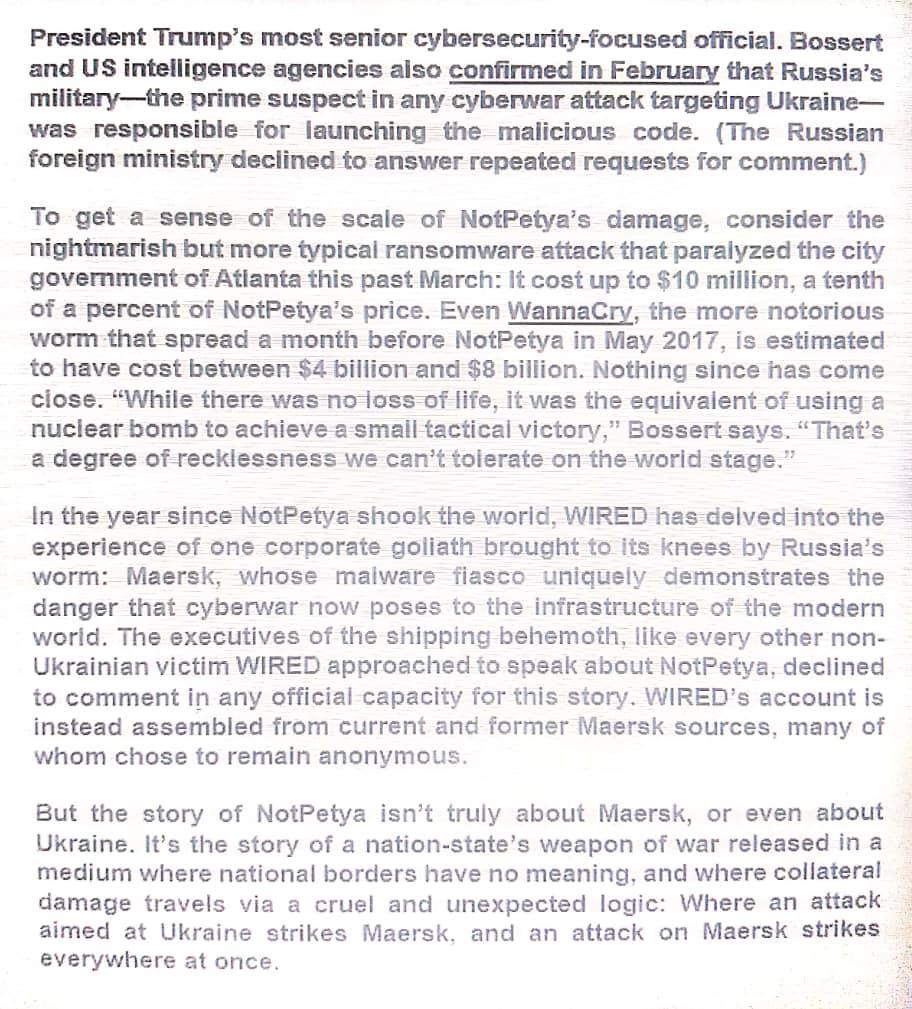 Based on the article above, answer the following