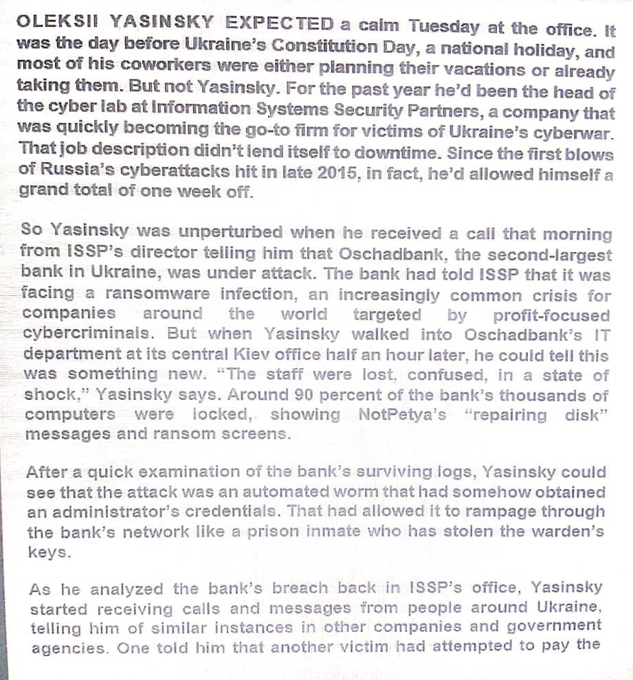 Based on the article above, answer the following