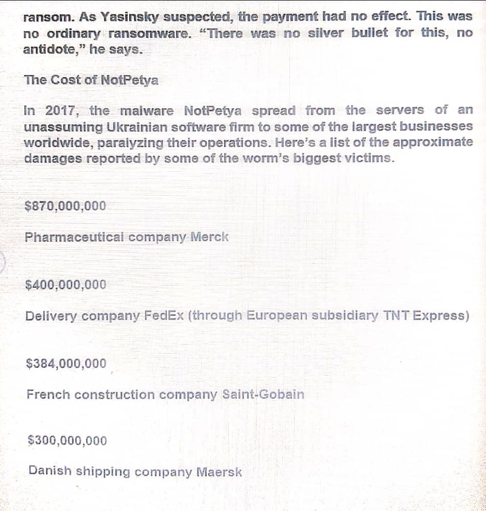 Based on the article above, answer the following