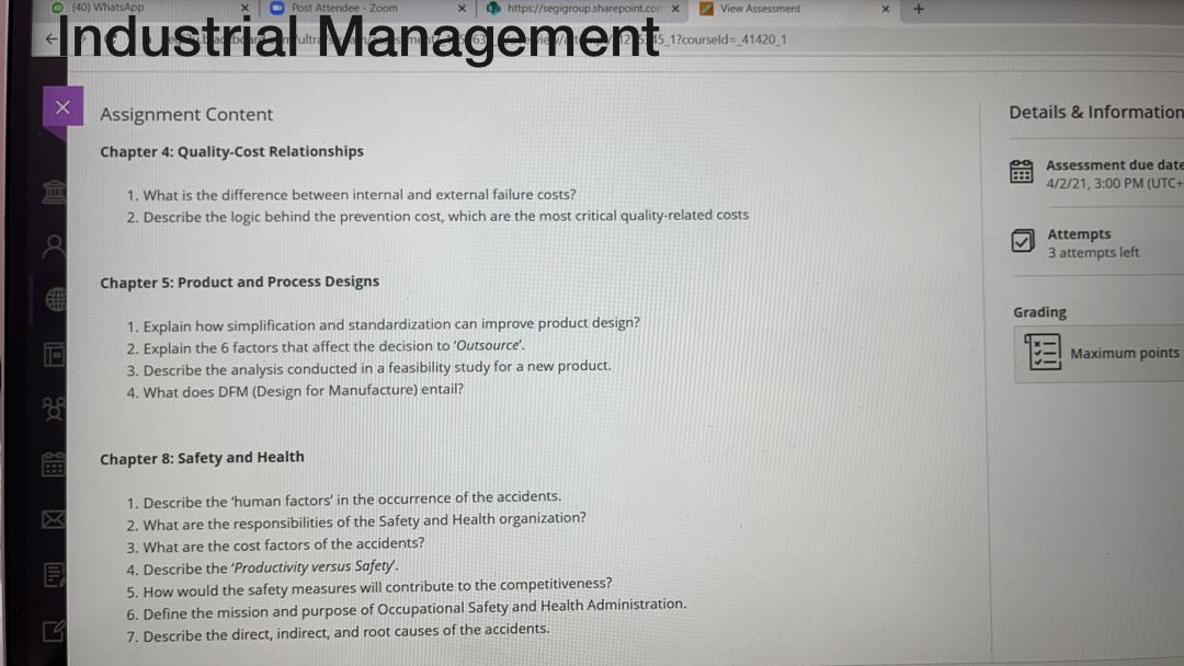 Post Attendee - Zoom https://segigroup shares