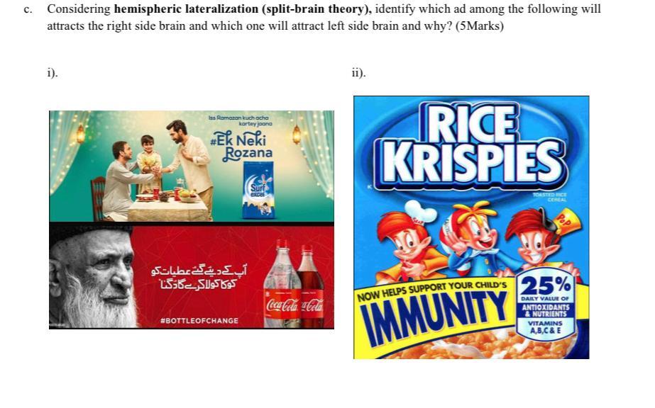 Subject: Consumer Behavior Considering