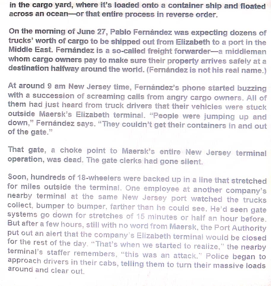 Based on the article above, answer the following