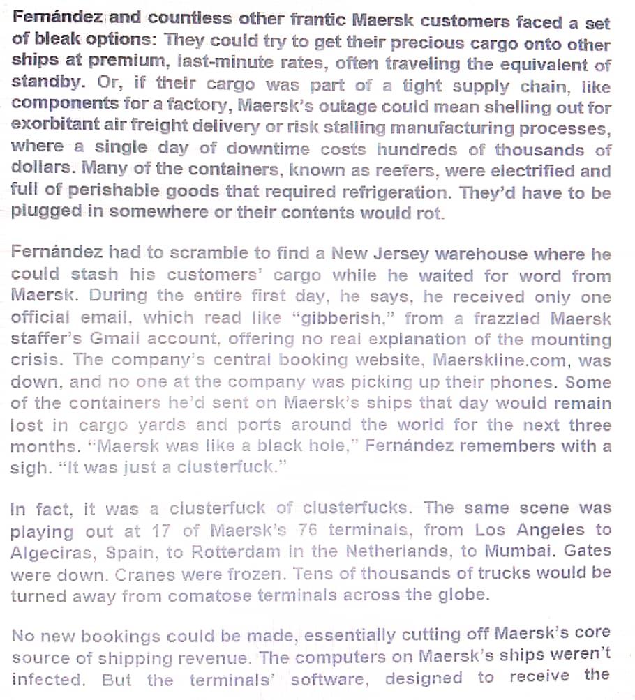 Based on the article above, answer the following