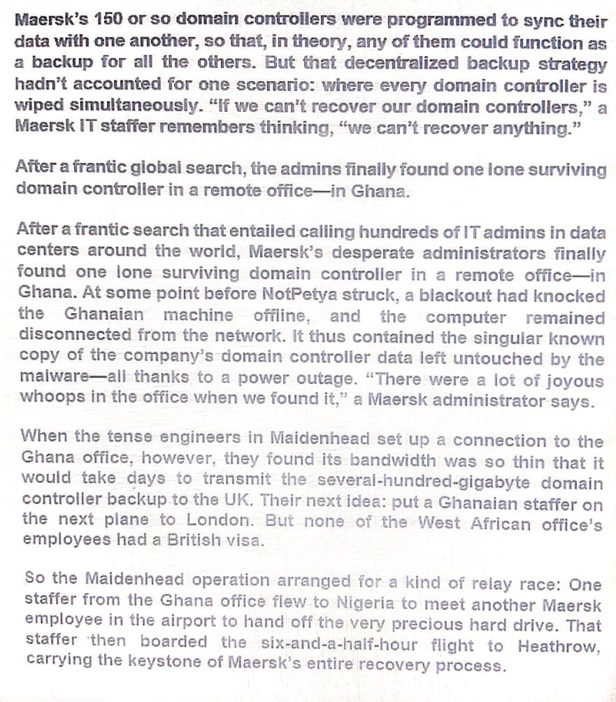 Based on the article above, answer the following