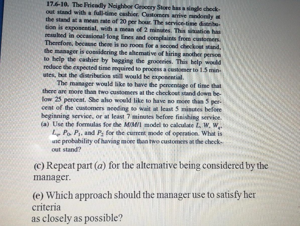 Operations research 17.6-10. The Friendly