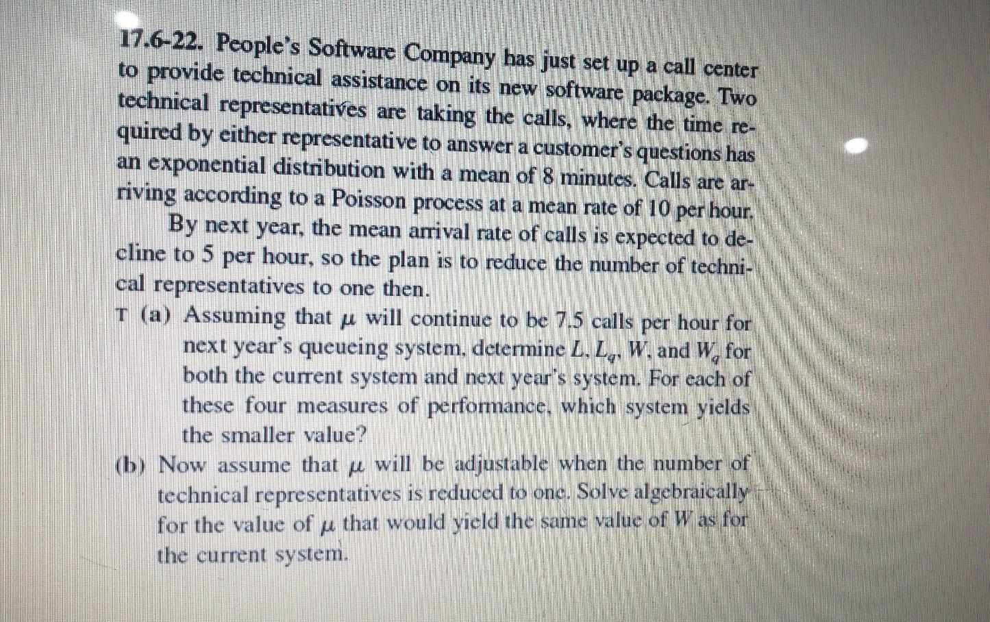 Operations research 17.6-10. The Friendly