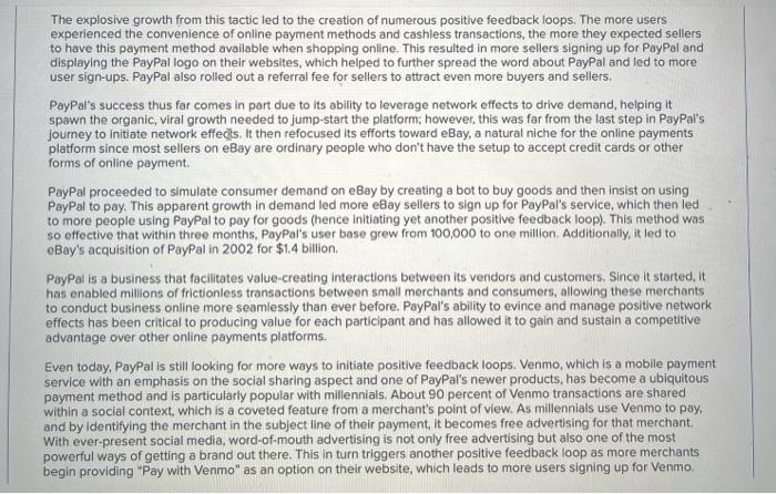 PayPal is a leader in online payment systems and