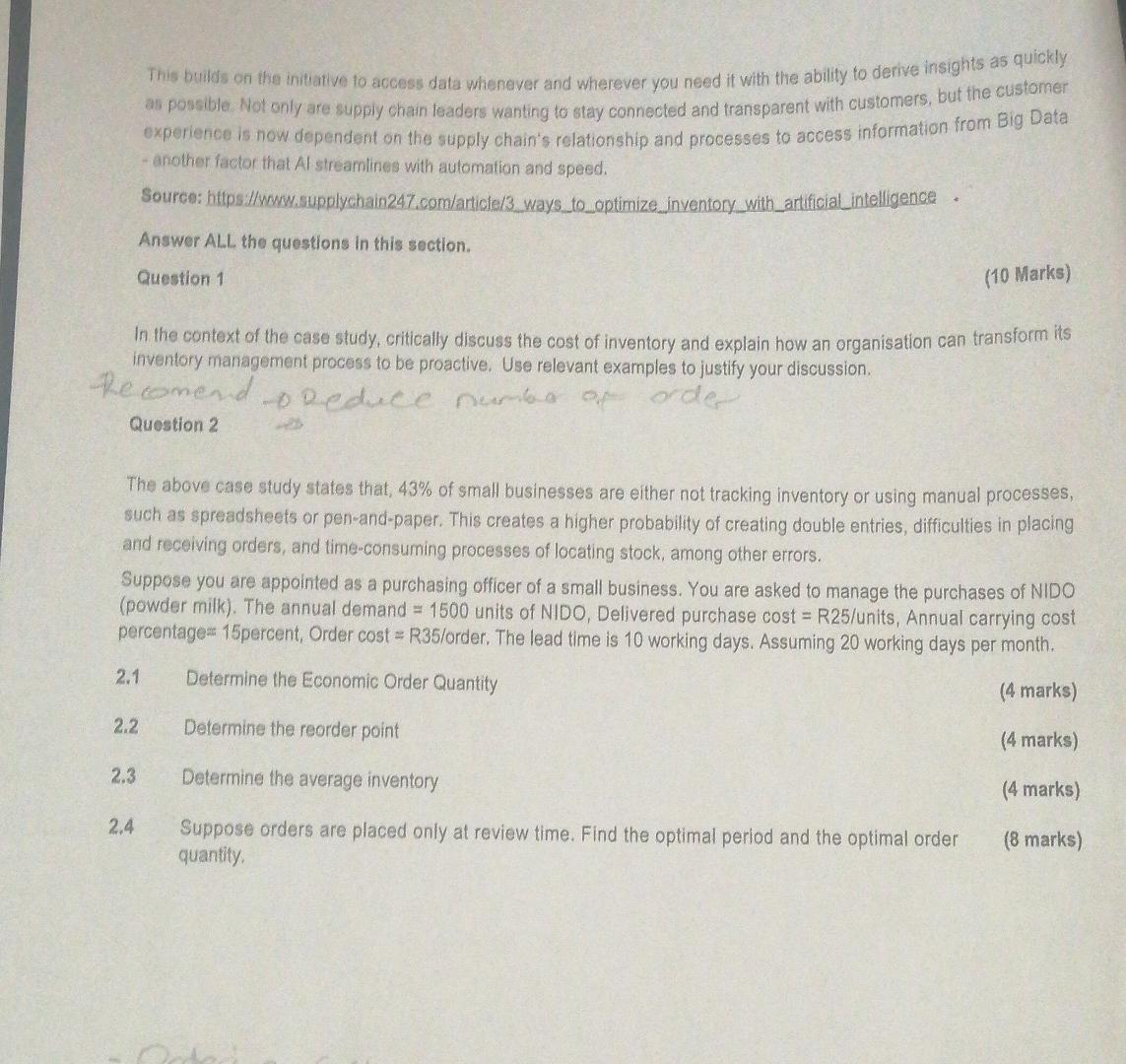 This builds on the initiative to access data