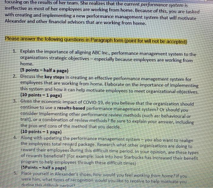 16 As you may have noticed, work from home