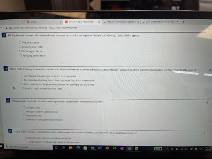 I JUST NEED ANSWER 14-17 I NOTICED IT WASNT VERY