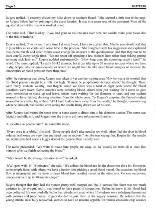 q-Build a Spreadsheet Process Analysis using a