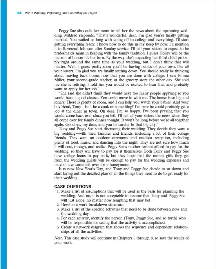 Please only Answer Question 1. Chapter 1 Defining