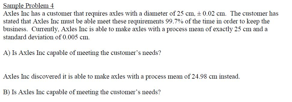 Please show how to solve it using formulas not