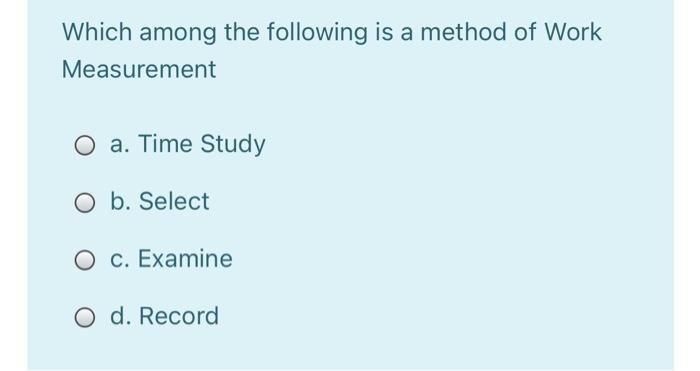this are multipul choice quistions I need the