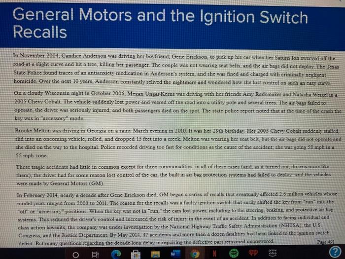 1. As a vehicle consumer, what can you do, before