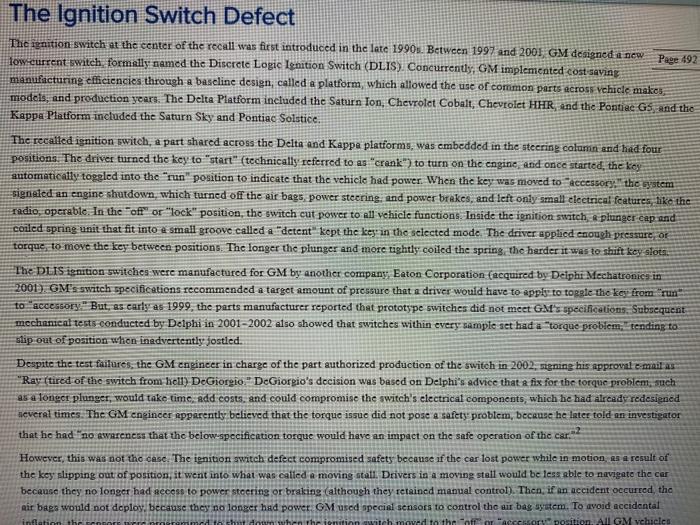 1. As a vehicle consumer, what can you do, before