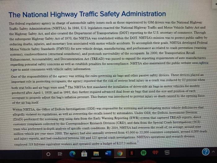 1. As a vehicle consumer, what can you do, before