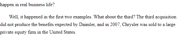 Please read the below mini case and relate it to