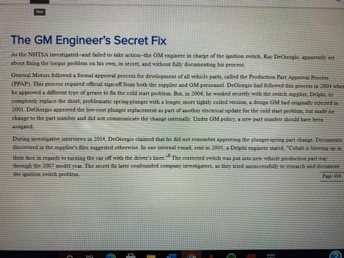1. As a vehicle consumer, what can you do, before